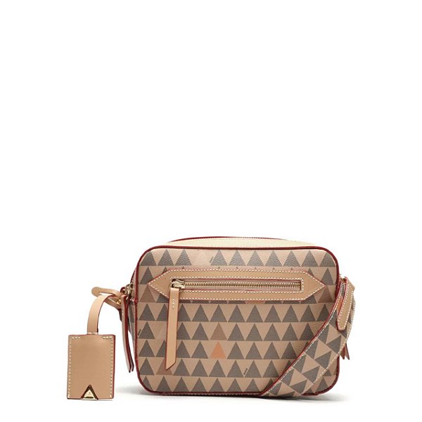 Bolsa Média  Tiracolo Lili New Triangle SCZ FALL 24 Schutz Nude