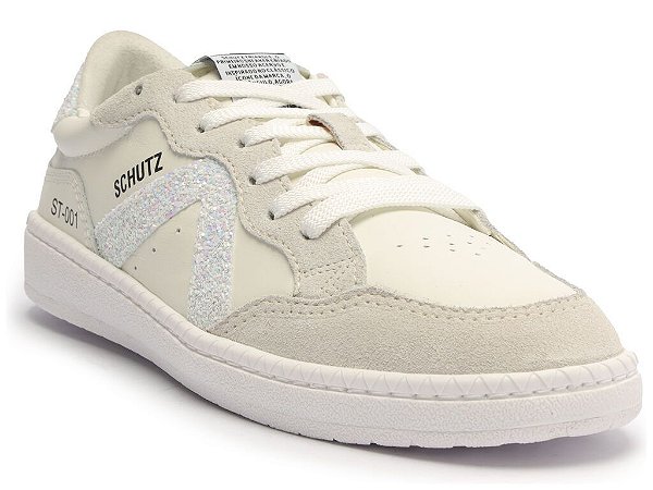 Tênis ST 001 Full Color Brilho SCZ FALL 24 Schutz Off White