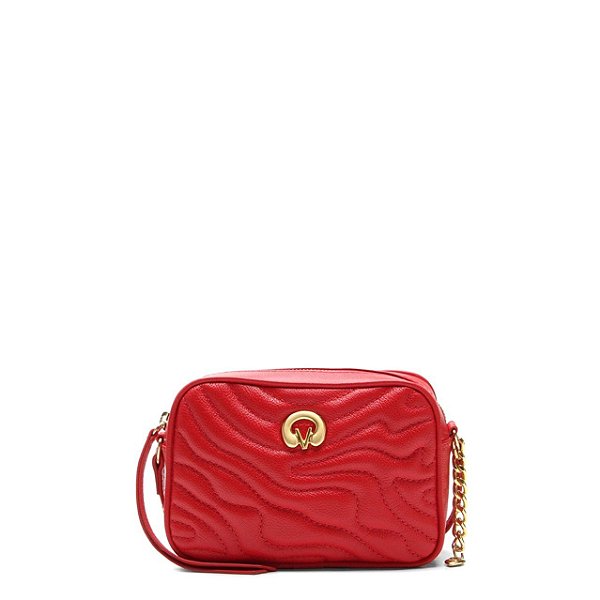 Bolsa Pequena Tamara Corrente Naive Dolls Coração VCZ FALL 24 Vicenza Vermelho