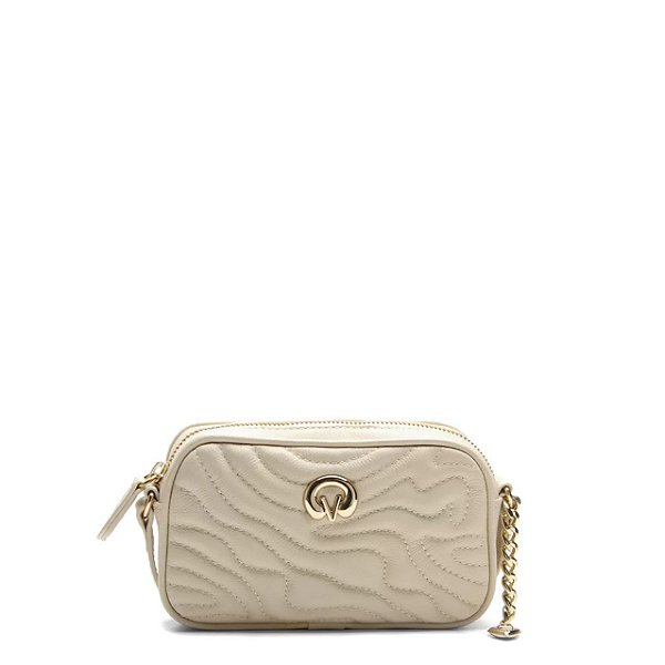 Bolsa Mini Tamara Corrente Naive Dolls Coração VCZ FALL 24 Vicenza Off White