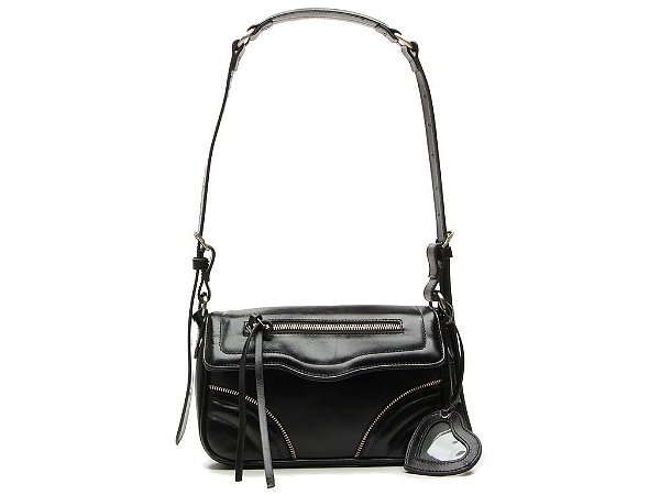Bolsa Pequena Couro Vicenza Preto