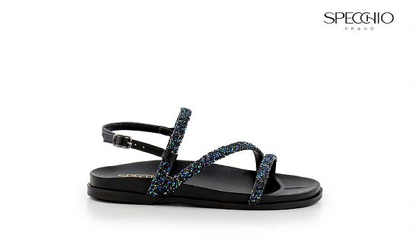 Papete Wanda Strass Momentos 2 Specchio Brand