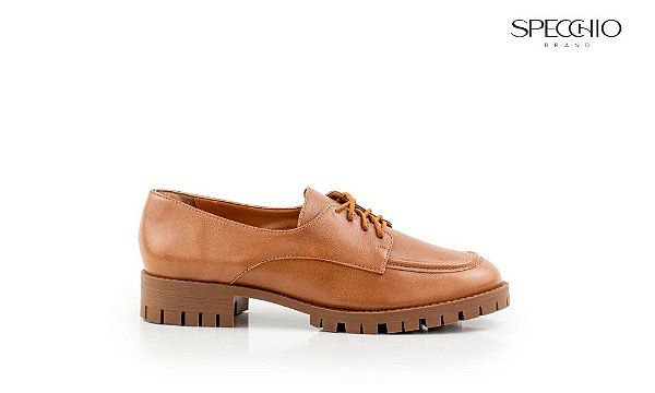 Mocassim Stephanie Tratorado Cadarço Momentos 2 Specchio Brand