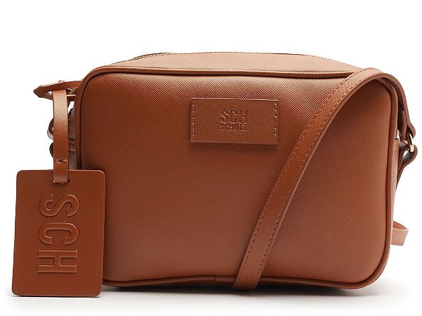 Bolsa Pequena Tiracolo Básica Schutz Marrom