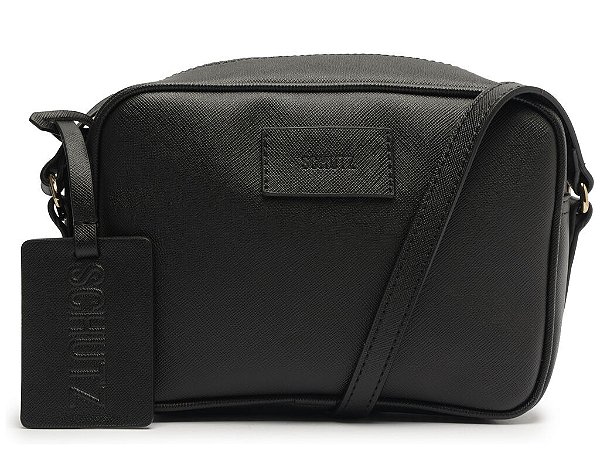Bolsa Pequena Tiracolo Básica Schutz Preto
