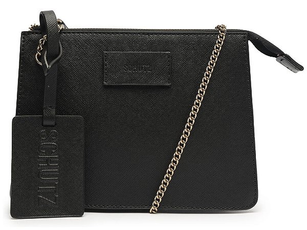 Bolsa Pequena Tiracolo Schutz Preto