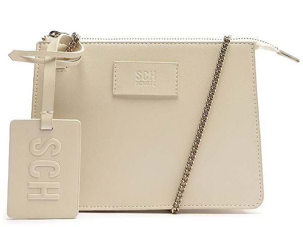 Bolsa Pequena Tiracolo Schutz Branca
