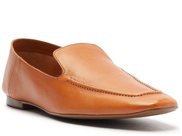 Mocassim Deluxe Nappa Couro Schutz Marrom