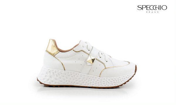 Tênis Leila Sola Alta Spike Momentos 2 Specchio Brand