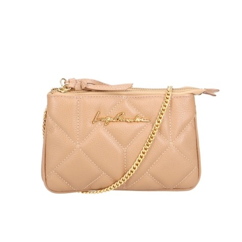 Bolsa Pequena Duplo Compartimento Viena Prisma Luiza Barcelos Rose