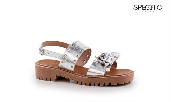 Papete Mia Tratorada Furos Tira Laço Oasis Specchio Brand
