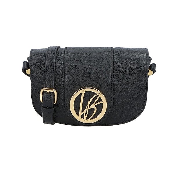 Bolsa Pequena Couro Luiza Barcelos Preto