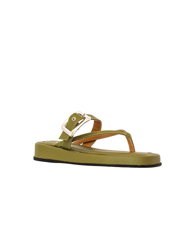 Papete Thayla Plataforma Fivela Alma Specchio Brand