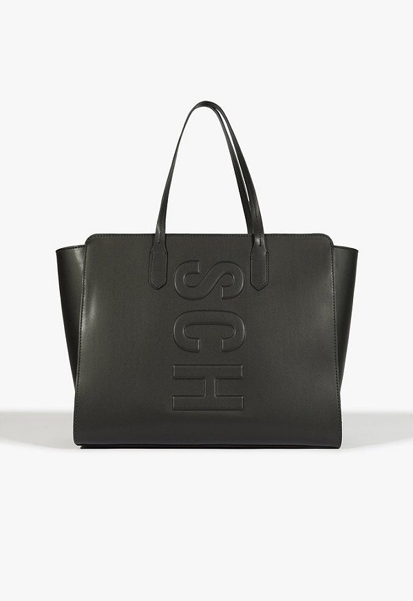 Bolsa Feminina Grande Shopper Tassy Schutz Preto