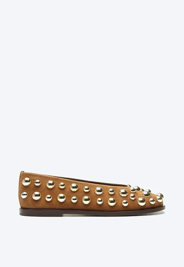 Sapatilha Emilly Carmuça Esferas Vicenza Camel