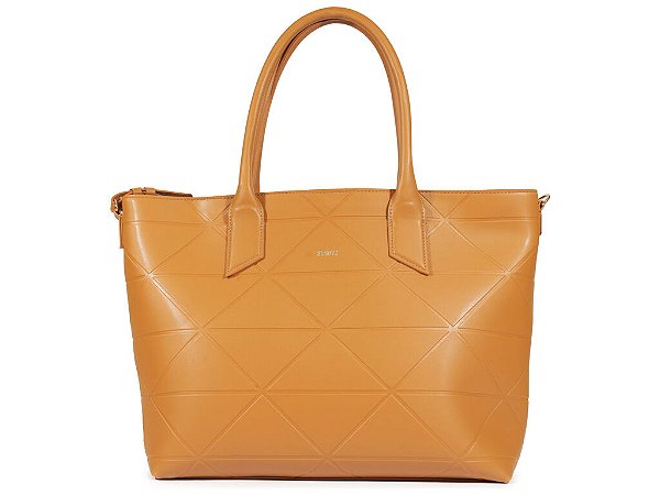 Bolsa Grande Napa Premiatto Shopper Schutz Nude