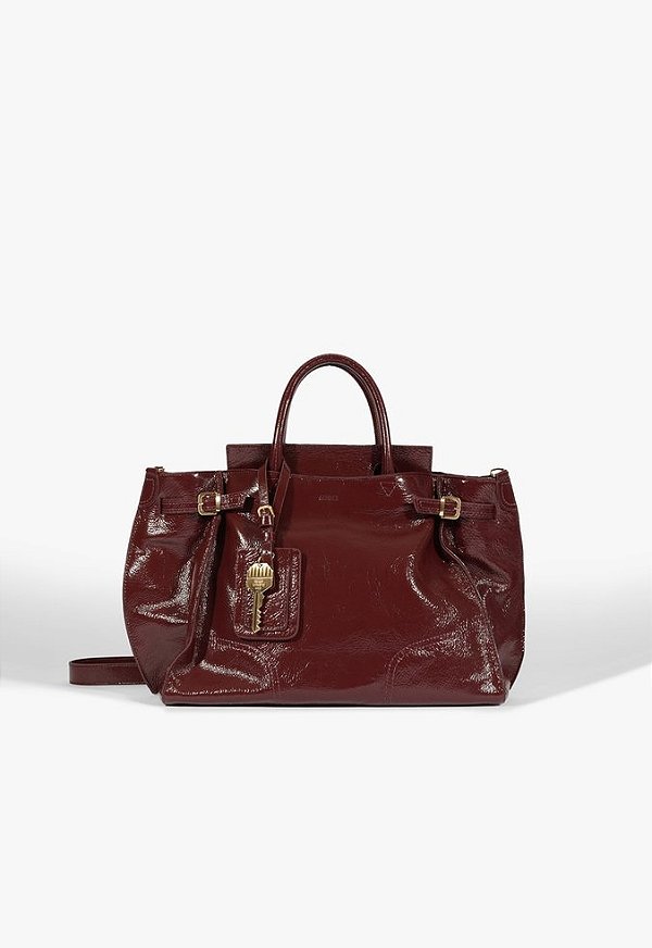 Bolsa Tote Grande Couro Heaven Schutz Marsala