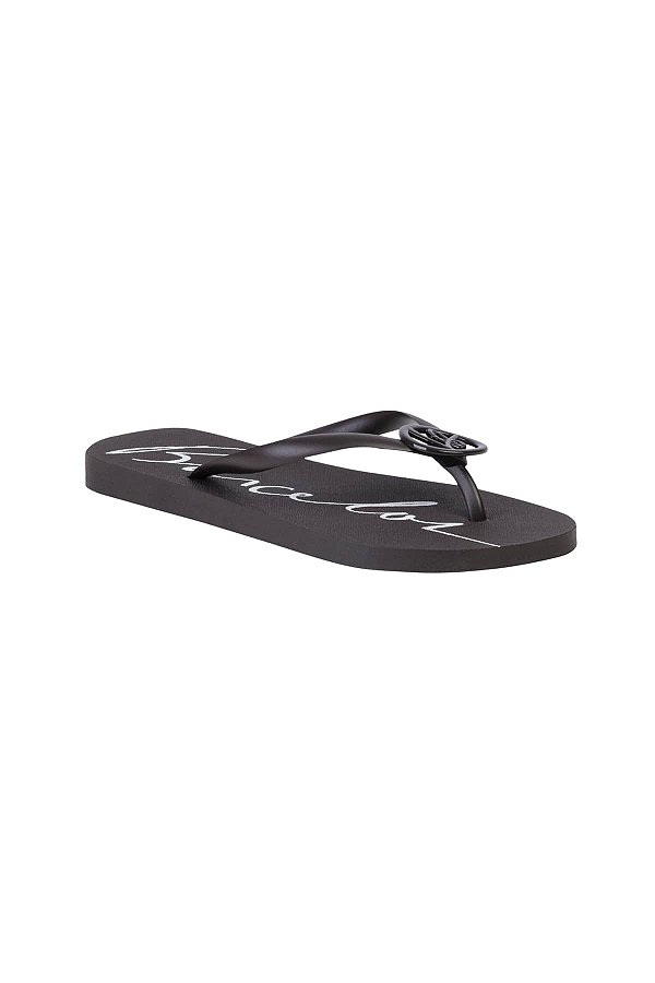 Chinelo Feminino Injetado Logomania Luiza Barcelos Coffee