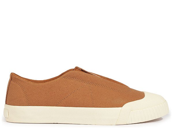 Tenis Smash Feminino Sem Cadarço Off Elastico Schutz Camel