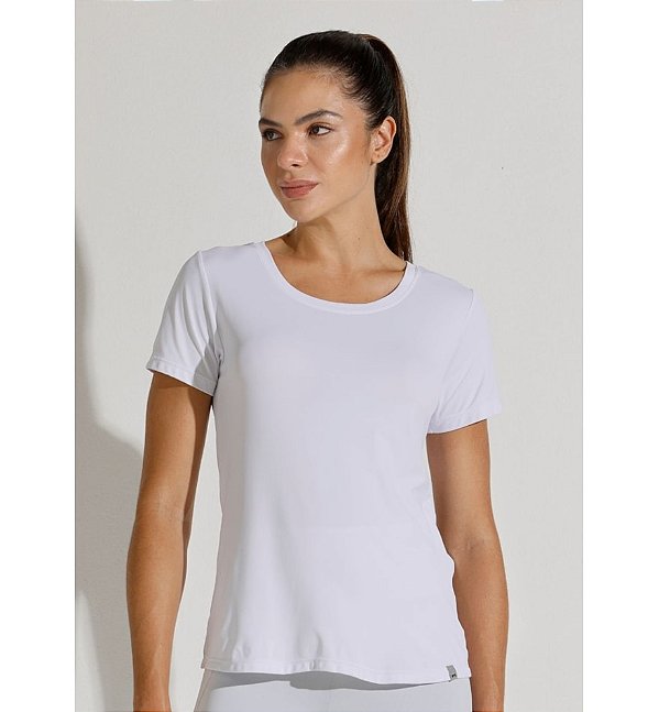 Camiseta Feminina Skin Fit Li