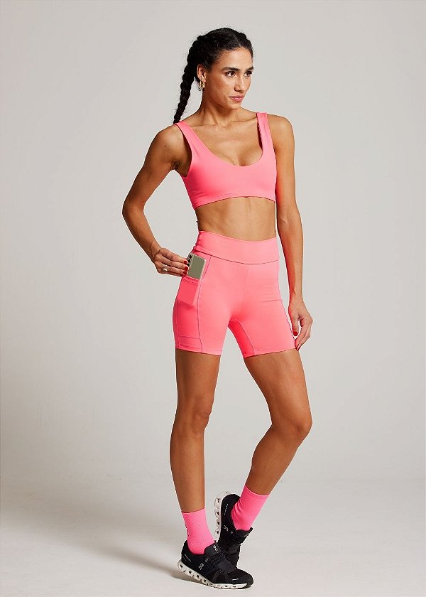 Top Feminino Runner Fit Li