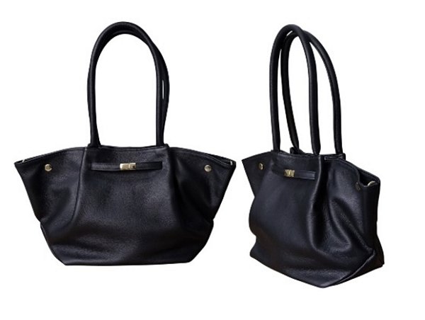 Bolsa Tote Médio Couro Fabricia Bruma Specchio Brand