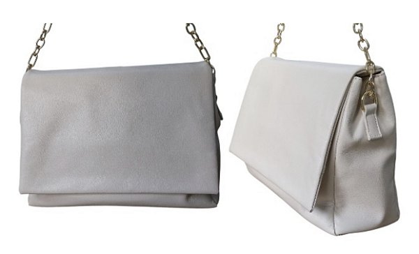 Bolsa Média Shoulder Barbara Corrente Bruma Specchio Brand