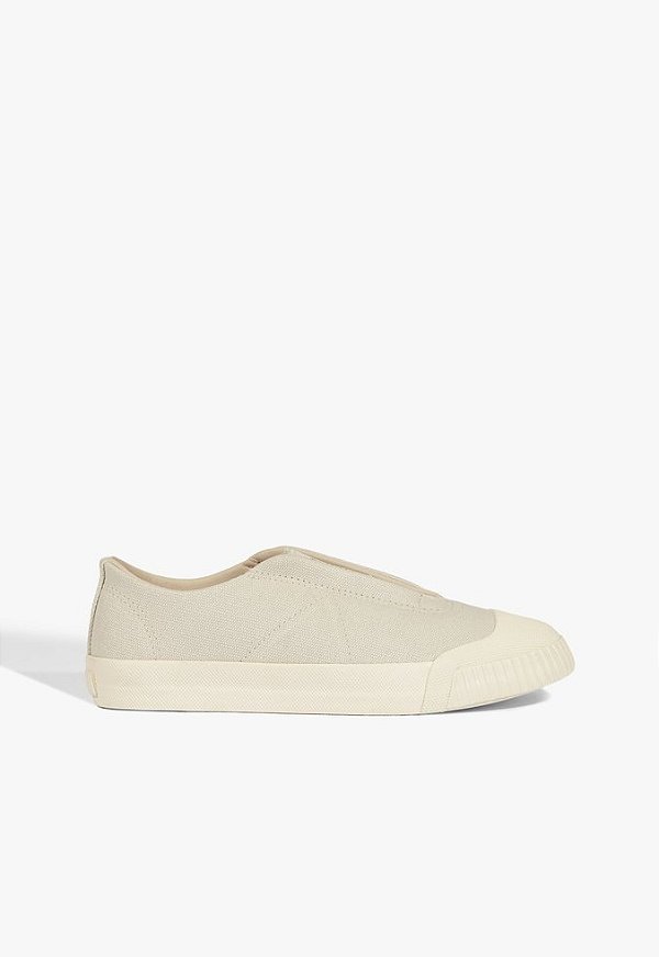 Tenis Smash Feminino Sem Cadarço Off Elastico Schutz Branco