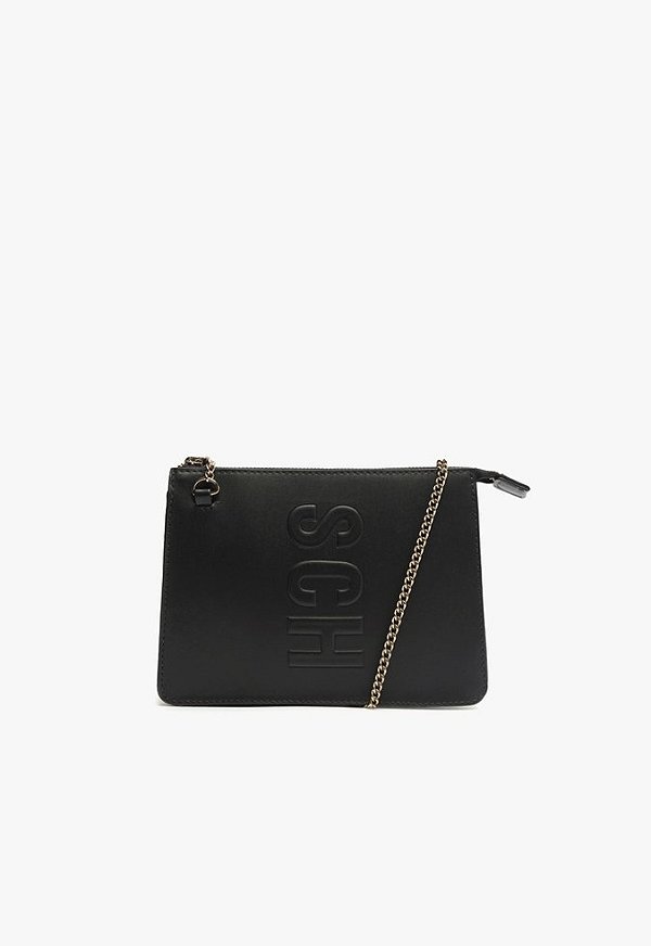 Bolsa Feminina Pequena Tiracolo Resort 26 Schutz Preto
