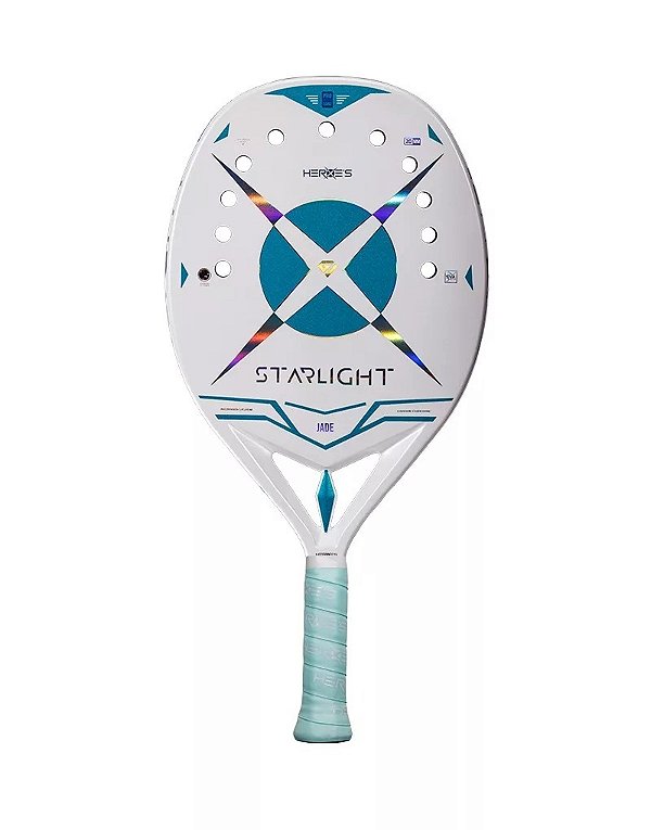 Raquete de Beach Tennis Starlight 2025 Heroe's