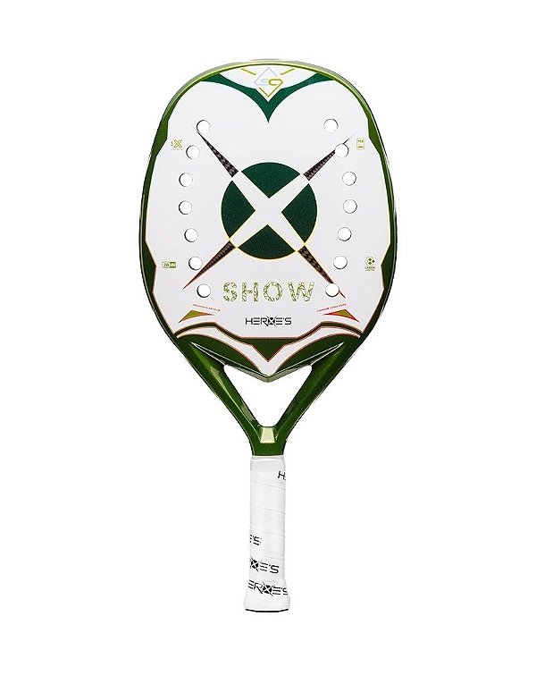 Raquete de Beach Tennis Show 2025 Heroe's