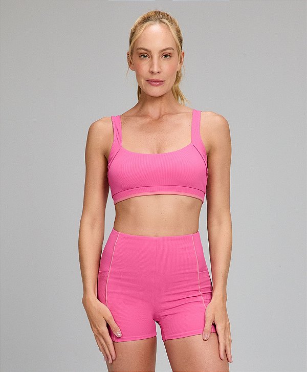Top Feminino Canelado TN AG Alto Giro