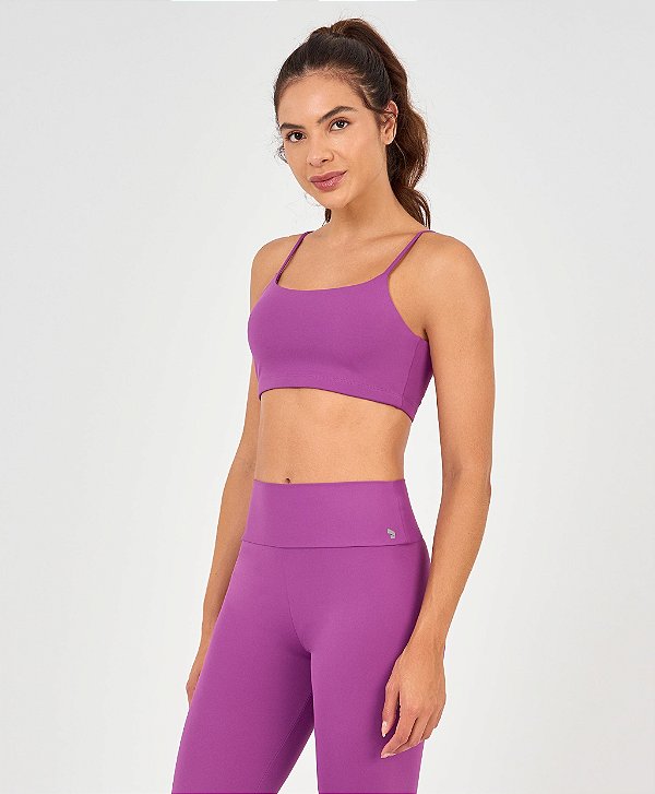 Top Feminino Eterno Liso Alto Giro