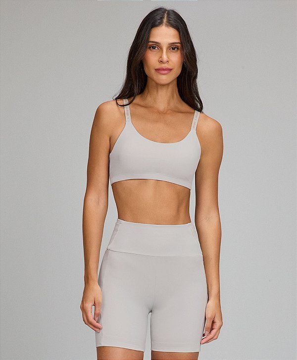 Top Feminino Elástico Personalizado Alto Giro