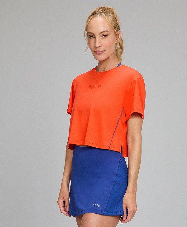 Tshirt Feminina Cropped TN AG Alto Giro