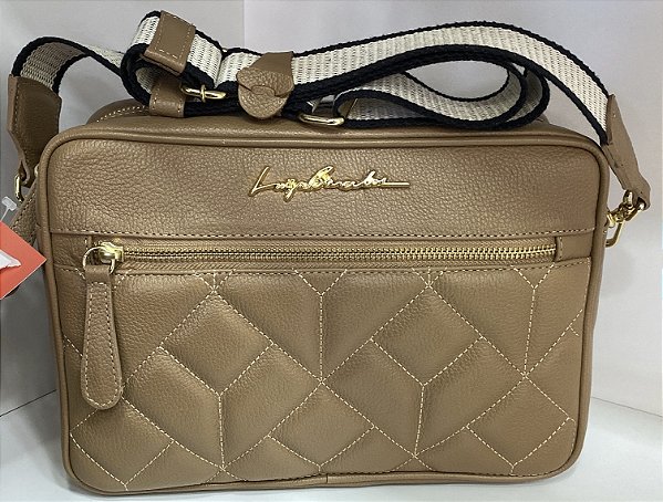 Bolsa Feminina Média Luiza Barcelos Marrom