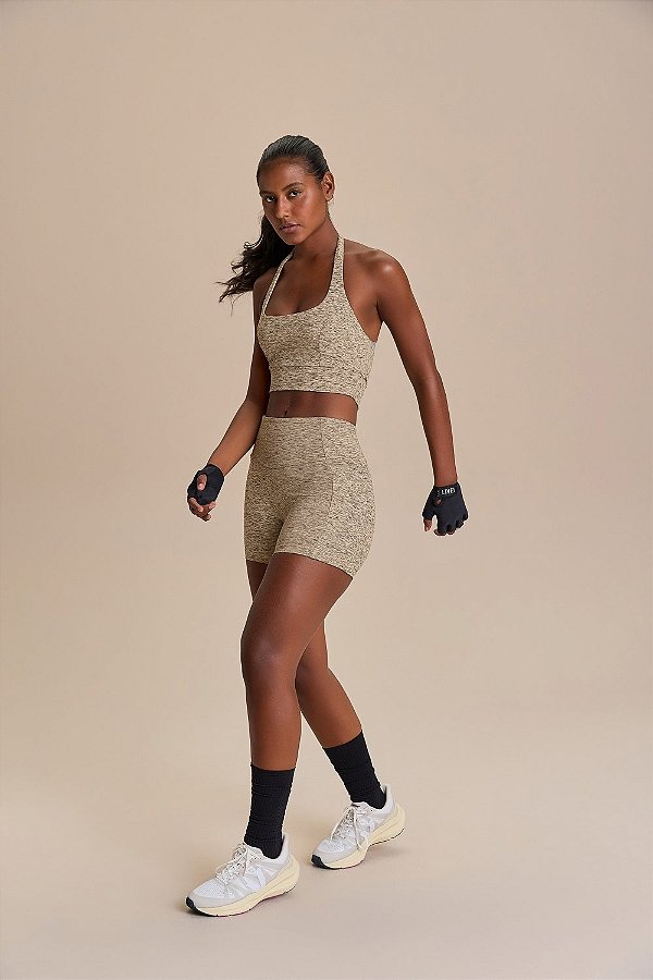 Shorts Feminino Pocket Groove LIVE!