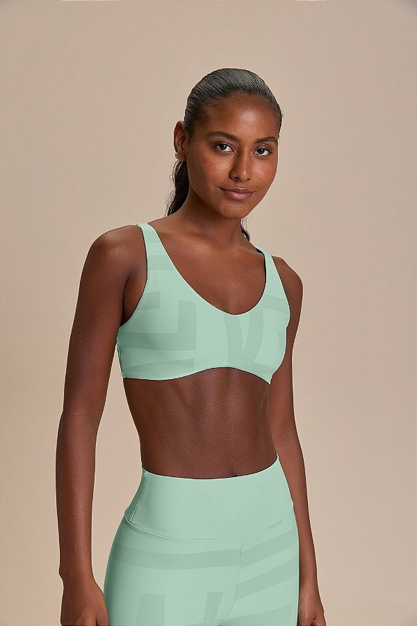 Top Feminino Hydefit Adaptiv LIVE!