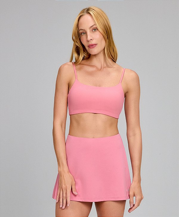 Top Feminino Eterno Liso Alto Giro