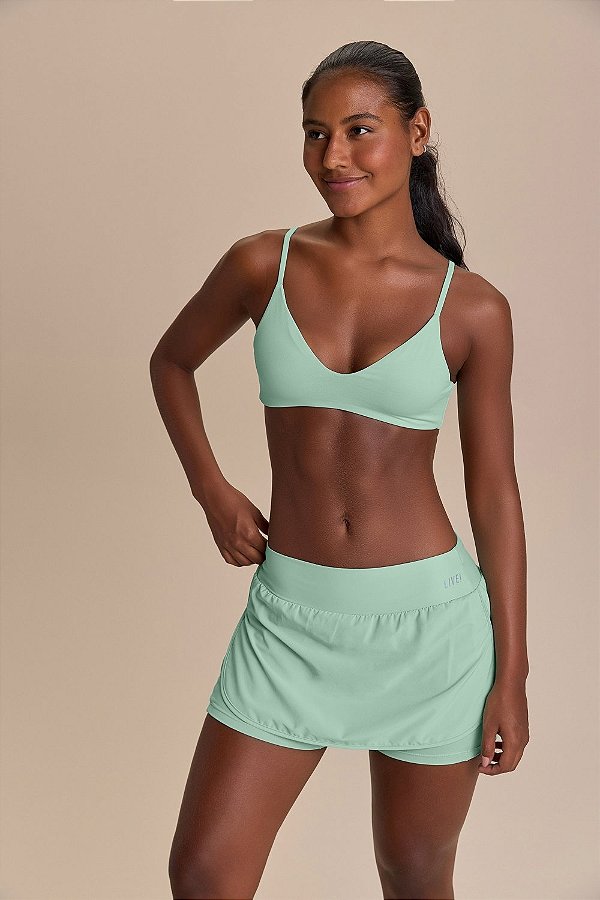 Top Feminino Slim Sense LIVE!