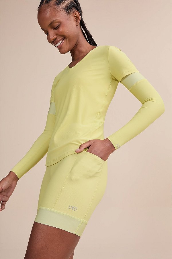 Bermuda Feminina Six Pockets Speed LIVE!