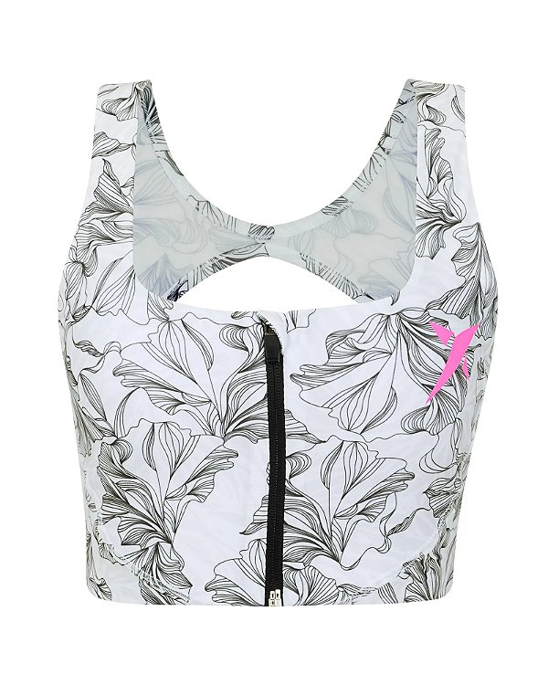 Top Feminino Nicole 2.0 Drop Shot Colors