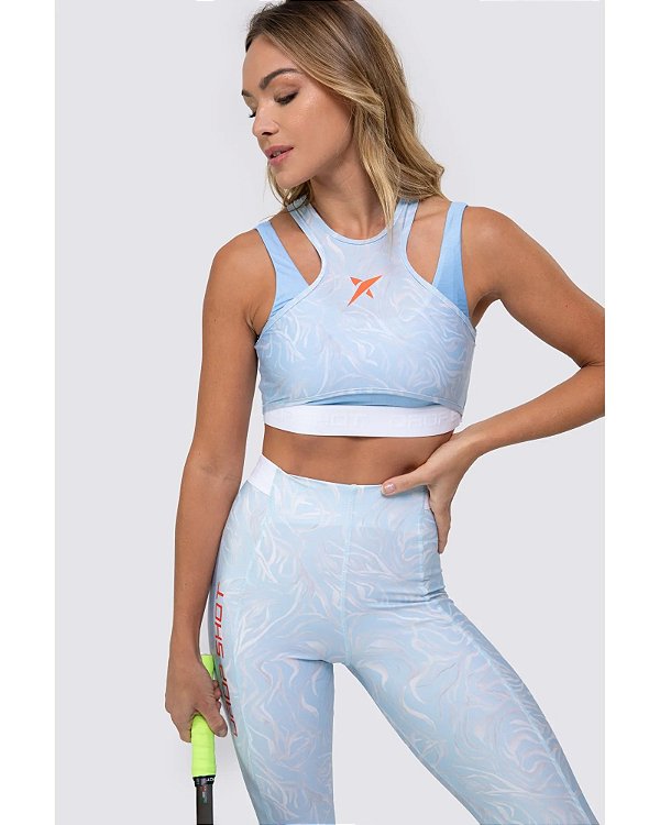 Top Feminino Nicole 3.0 Drop Shot