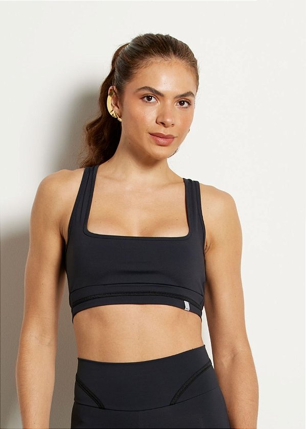 Top Feminino Alça Larga Squad NG Fit Li