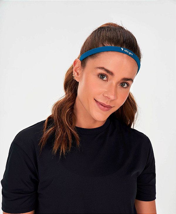 Headband Feminina Simbolo Revelo Reflexo Alto Giro