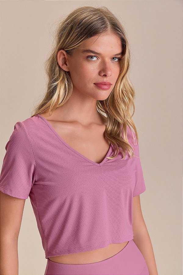 Blusa Feminina Cropped Multi Air Move LIVE!