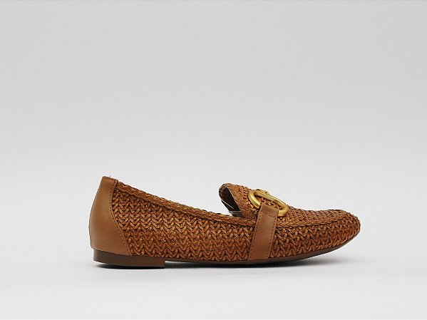 Mocassim Leticia Tressê Aplicação Lumière Specchio Brand