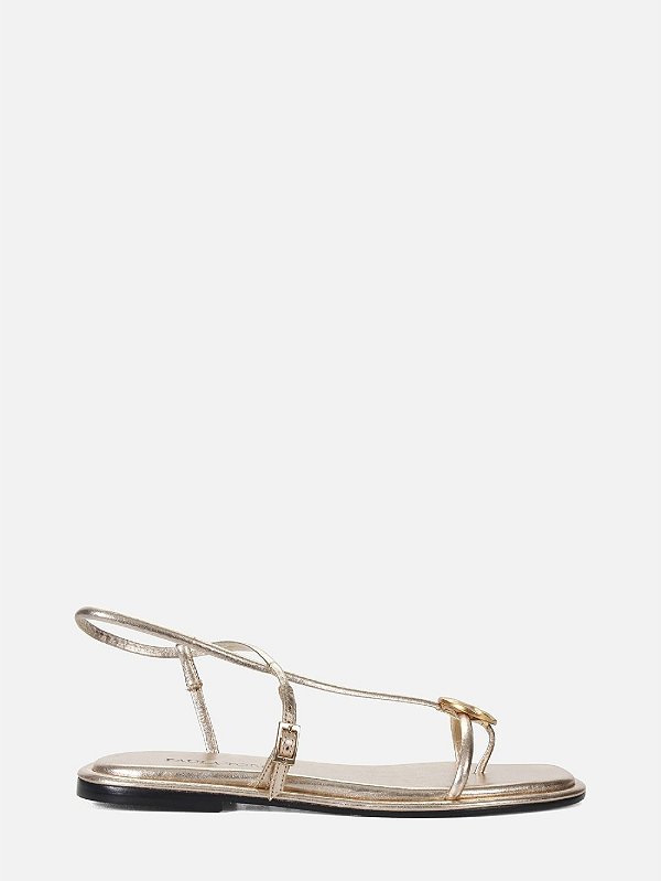 Rasteira Carol Saturno Anna Carolina Bassi Paula Torres Dourado