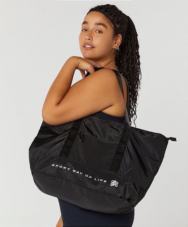 Bolsa Feminino Multimaterial Tote Alto Giro