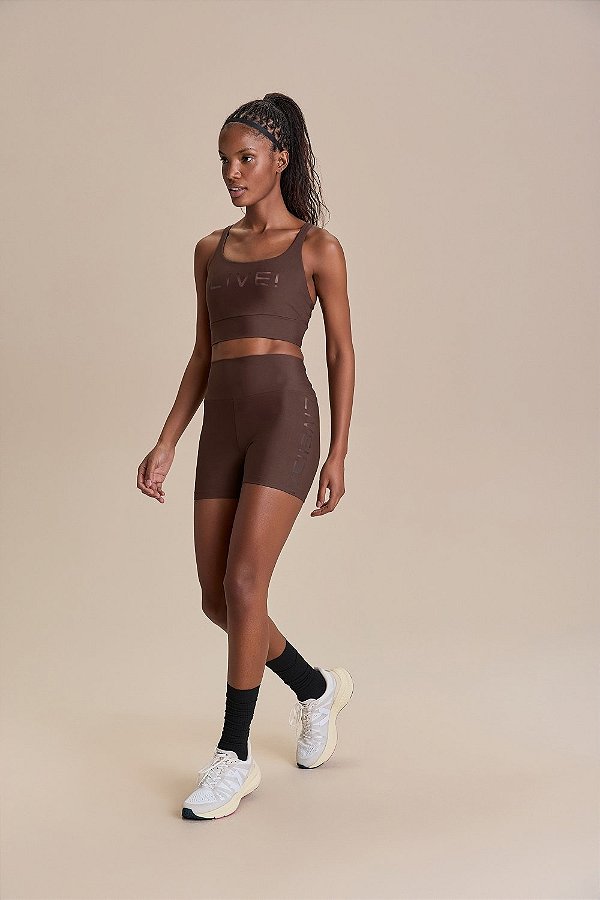 Shorts Feminino Fit LIVE Termocromico LIVE!